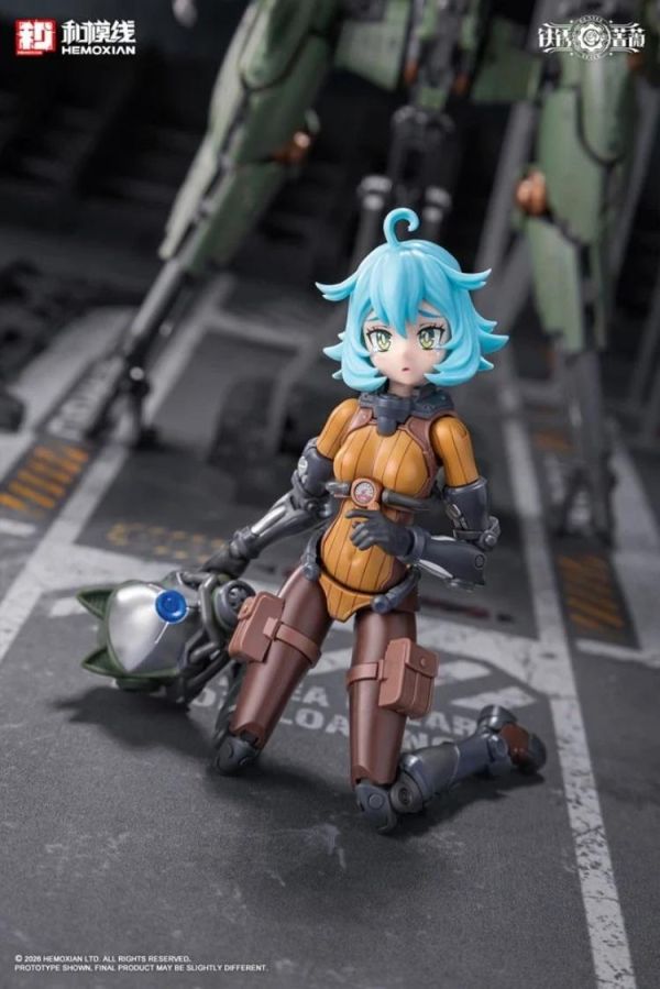 (預購) Kotobukiya 壽屋 鐵銹薔薇 蘭德·科茜基妮 & RTP-10A 鋒刃 高速可變戰機 組裝模型 20260729 Kotobukiya 壽屋 鐵銹薔薇 蘭德·科茜基妮 & RTP-10A 鋒刃 高速可變戰機 組裝模型