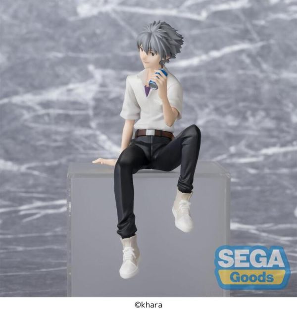 (預購) SEGA 景品 福音戰士新劇場版 PM坐姿公仔 渚薰 2602 (預購) SEGA 景品 福音戰士新劇場版 PM坐姿公仔 渚薰
