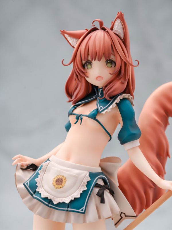 [18禁商品] Daiki 大金工業 1/6 獸耳女僕 奇奇莫拉 by さわやか鮫肌 [18禁商品] Daiki 大金工業 1/6 獸耳女僕 奇奇莫拉 by さわやか鮫肌