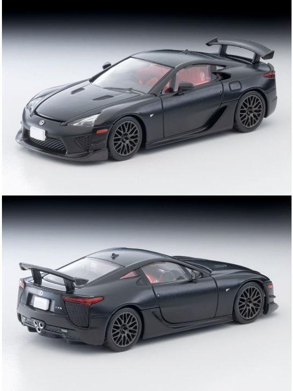 (預購) TOMYTEC 1/64 LV-N361b 凌志 Lexus LFA Nürburgring Package (Matte Black) 20260827 TOMYTEC 1/64 LV-N361b 凌志 Lexus LFA Nürburgring Package (Matte Black)