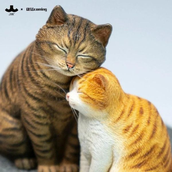 (預購) JXK 動物 石間貓憩 JXK331 20260319 JXK 動物 石間貓憩 JXK331