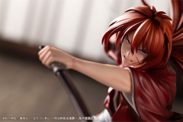 Kotobukiya 壽屋 1/8 ARTFX J 神劍闖江湖 緋村劍心 PVC完成品 Kotobukiya 壽屋 1/8 ARTFX J 神劍闖江湖 緋村劍心 PVC完成品