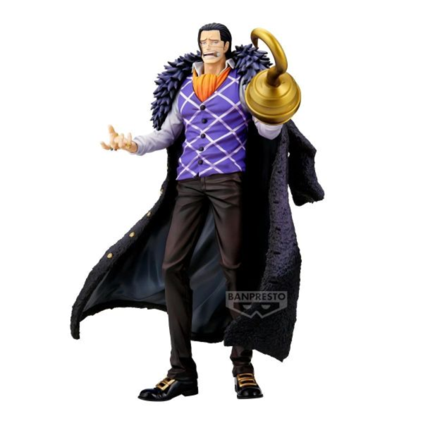 (預購) BP景品 航海王 PREMIUM 克洛克達爾 筆刷色ver. 眼鏡牌 BANPRESTO 2702 20260903 BP景品 航海王 PREMIUM 克洛克達爾 筆刷色ver. 眼鏡牌 BANPRESTO