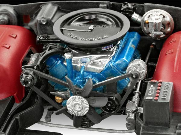 Revell 1/25 奧斯摩比 OLDSMOBILE 442 Coupe 1971 組裝模型 Revell 1/25 奧斯摩比 OLDSMOBILE 442 Coupe 1971 組裝模型