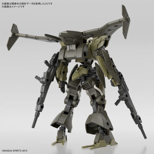 BANDAI 1/144 30mm 063 bEXMｰ21 維爾迪諾瓦 綠色 組裝模型 BANDAI 1/144 30mm 063 bEXMｰ21 維爾迪諾瓦 綠色 組裝模型