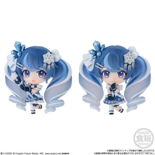 BANDAI 盒玩 初音未來 雪未來 公仔COLLECTION 全8種 一中盒8入販售 BANDAI 盒玩 初音未來 雪未來 公仔COLLECTION 全8種 一中盒8入販售
