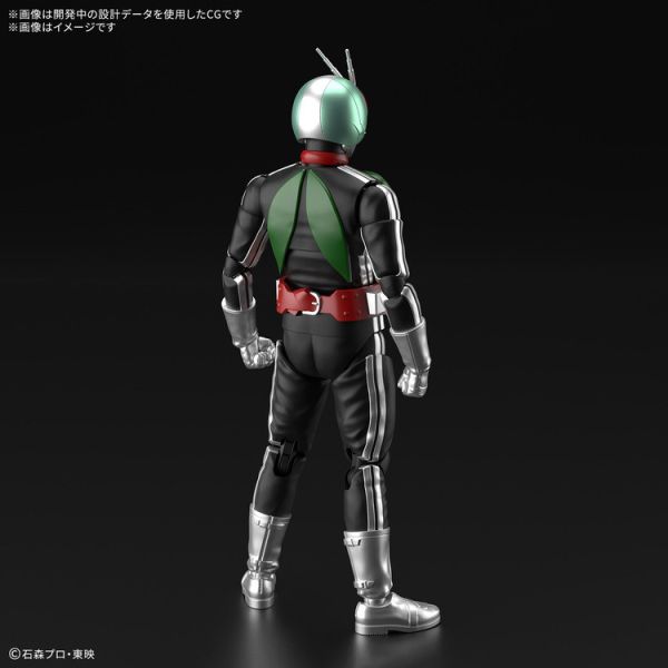 (預購) BANDAI Figure-rise Standard 假面騎士新1號 組裝模型 (預購) BANDAI Figure-rise Standard 假面騎士新1號 組裝模型