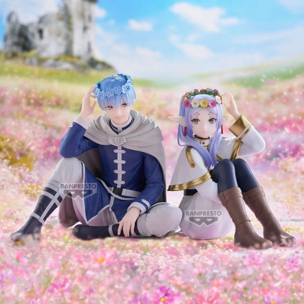 (預購) [再販] BP景品 葬送的芙莉蓮 ESPRESTO Flower Crown 欣梅爾 眼鏡牌 BANPRESTO 2702 20260903 [再販] BP景品 葬送的芙莉蓮 ESPRESTO Flower Crown 欣梅爾 眼鏡牌 BANPRESTO