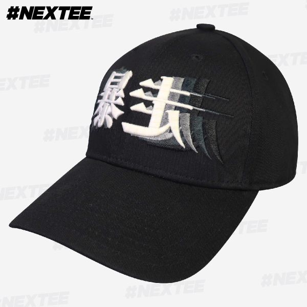 NEXTee 翻轉模玩系列 暴走 棒球帽 黑色 NEXTee 翻轉模玩系列 暴走 棒球帽 黑色