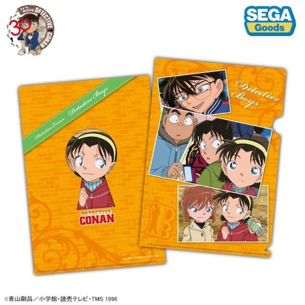 (預購) SEGA 盲盒 名偵探柯南 30th文件夾vol.1 全15種 一中盒15入販售 20260707 SEGA 盲盒 名偵探柯南 30th文件夾vol.1 全15種 一中盒15入販售