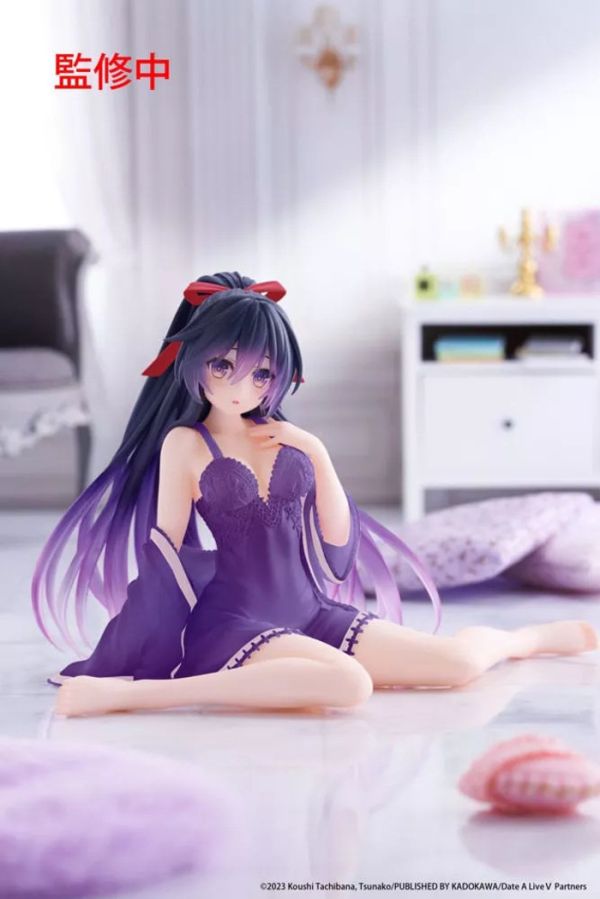 TAITO 景品 約會大作戰 V Desktop Cute Figure 夜刀神十香 睡衣Ver.Renewal 2509 TAITO 景品 約會大作戰 V Desktop Cute Figure 夜刀神十香 睡衣Ver.Renewal