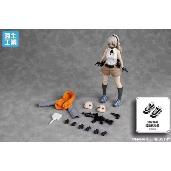 (預購) 海牛工業 MI-02 桌面戰紀 Desktop Wars 亞里莎 ARISA 可動完成品 20260910 海牛工業 MI-02 桌面戰紀 Desktop Wars 亞里莎 ARISA 可動完成品