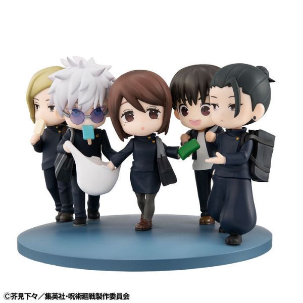 [特典版] MegaHouse FigUnity 咒術迴戰 懷玉・玉折 篇 PVC完成品 [特典版] MegaHouse FigUnity 咒術迴戰 懷玉・玉折 篇 PVC完成品