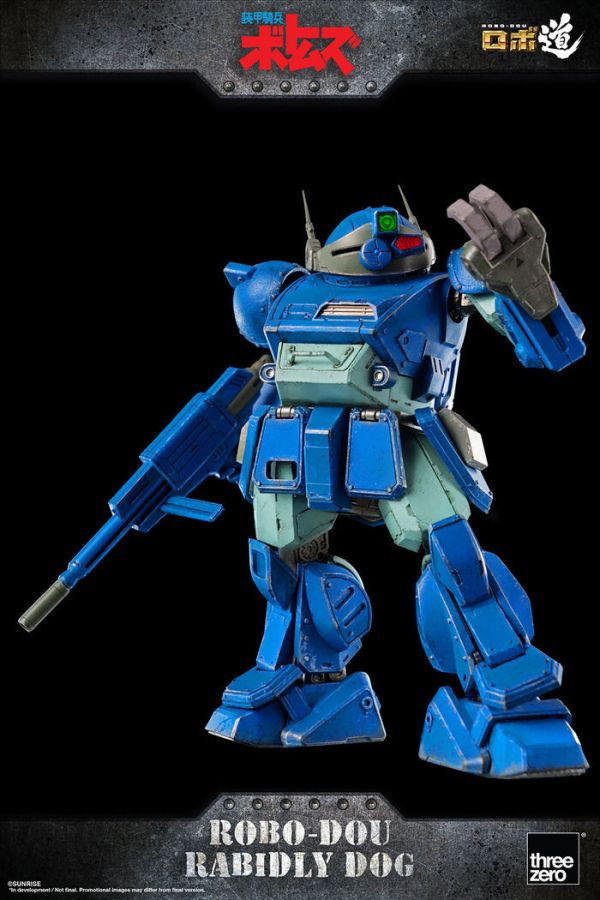 [再販] Threezero 裝甲騎兵波德姆茲 ROBO-DOU 狂犬 已塗裝可動完成品 [再販] Threezero 裝甲騎兵波德姆茲 ROBO-DOU 狂犬 已塗裝可動完成品