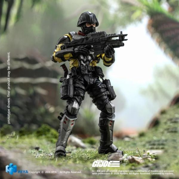 (預購) Hiya Toys E.M.S. 1/18 特種部隊 Python Trooper EMG0516 可動完成品 20260617 Hiya Toys E.M.S. 1/18 特種部隊 Python Trooper EMG0516 可動完成品
