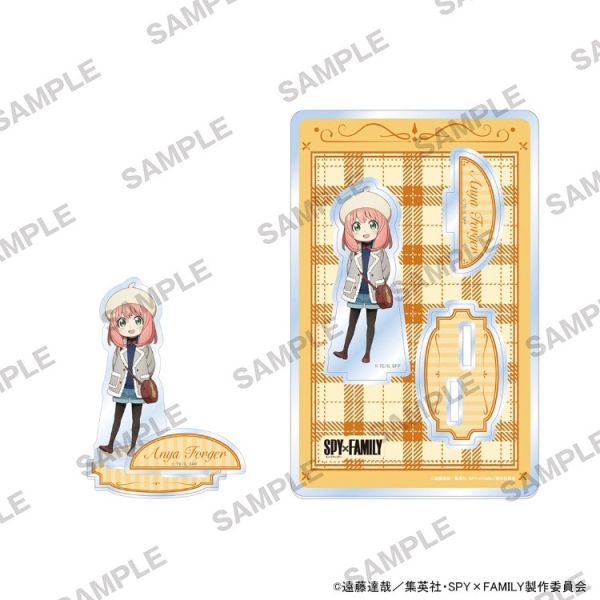 (預購) KADOKAWA 間諜家家酒 壓克力立牌 vol.5 安妮亞·佛傑 C 20260120 KADOKAWA 間諜家家酒 壓克力立牌 vol.5 安妮亞·佛傑 C