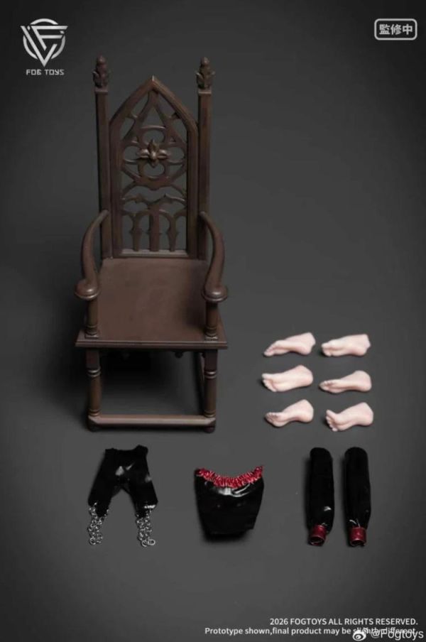 (預購) FOGTOYS 1/12 修女 萊拉 Layla 主體+配件包 套裝 YU-01B 可動完成品 20260203 FOGTOYS 1/12 修女 萊拉 Layla 主體+配件包 套裝 YU-01B 可動完成品