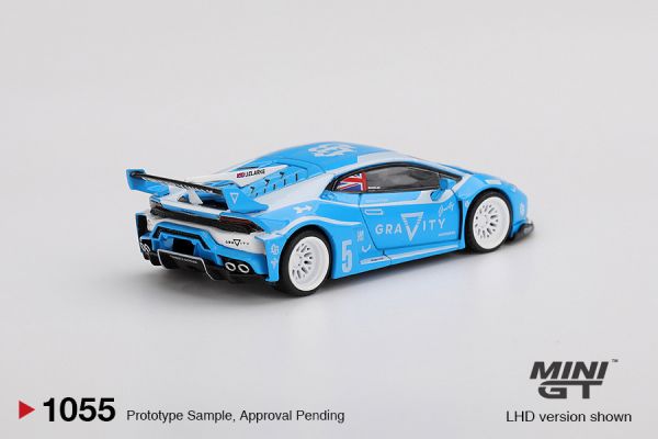 MINIGT 1/64 藍寶堅尼 LB WORKS Lamborghini Huracán GT GRAVITY MGT01055-L MINIGT 1/64 藍寶堅尼 LB★WORKS Lamborghini Huracán GT GRAVITY MGT01055-L
