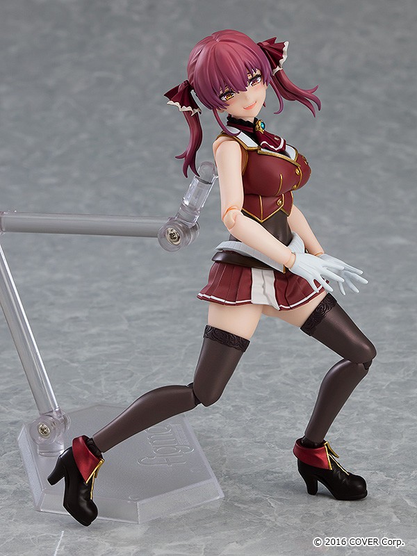 Good Smile figma 577 hololive 寶鐘瑪琳 船長 可動完成品 Good Smile,figma,577,hololive,寶鐘瑪琳,船長,可動完成品,