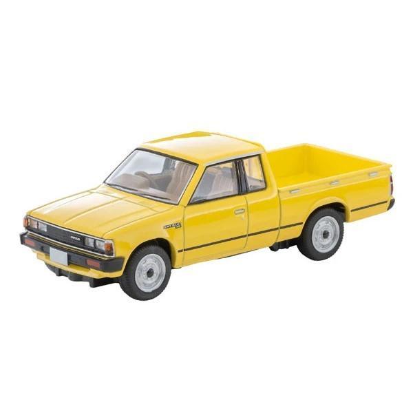 (預購) TOMYTEC 1/64 LV-N373b Datsun Truck King Cab GL (黃) 83年式 20261001 TOMYTEC 1/64 LV-N373b Datsun Truck King Cab GL (黃) 83年式