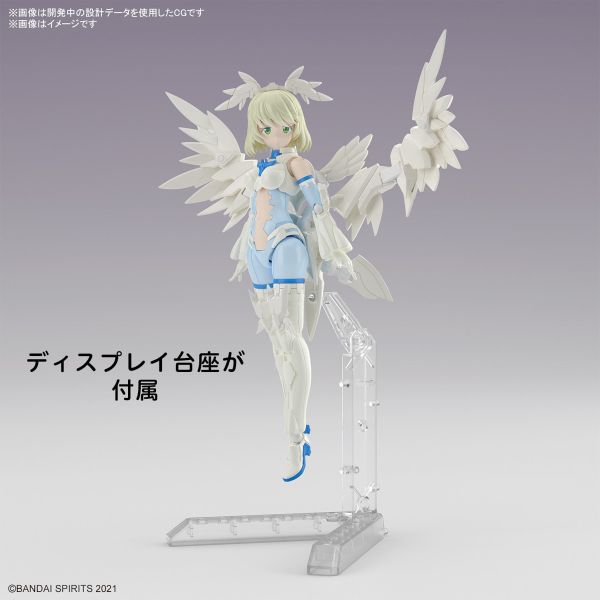 BANDAI 30MS 組裝少女輕作戰 SIS-Dc88w 艾莉艾涅=艾莉艾莉卡 天使 組裝模型 BANDAI 30MS 組裝少女輕作戰 SIS-Dc88w 艾莉艾涅=艾莉艾莉卡 天使 組裝模型