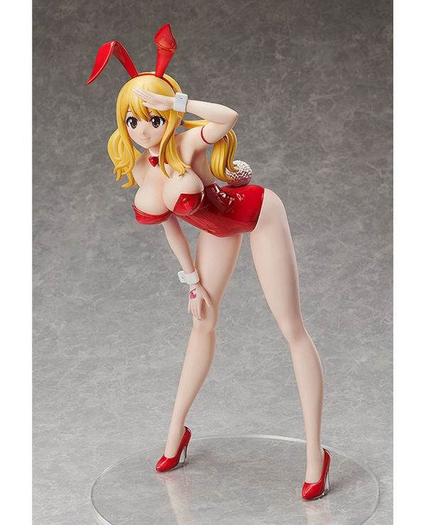 FREEing 1/4 FAIRY TAIL 魔導少年 露西‧哈特菲利亞 裸腿兔女郎Ver. PVC FREEing 1/4 FAIRY TAIL 魔導少年 露西‧哈特菲利亞 裸腿兔女郎Ver. PVC