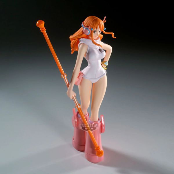 BANPRESTO 景品 航海王 THE出航 娜美 蛋頭島ver. 2507 BANPRESTO 景品 航海王 THE出航 娜美 蛋頭島ver.