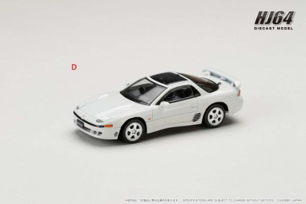 Hobby JAPAN 1/64 三菱 MITSUBISHI GTO TWINTURBO GLASS TOP 珍珠白 HJ643065W Hobby JAPAN 1/64 三菱 MITSUBISHI GTO TWINTURBO GLASS TOP 珍珠白 HJ643065W