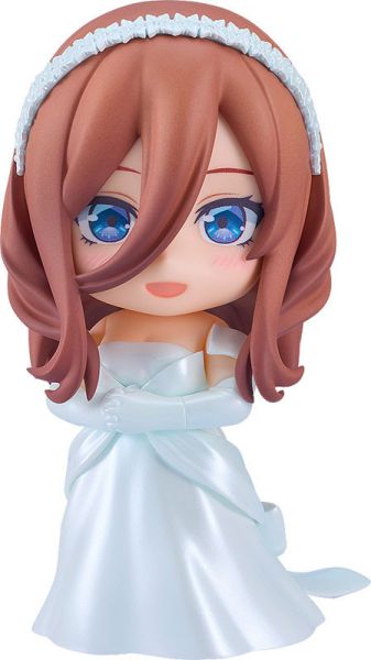Good Smile 黏土人 2374 五等分的新娘 中野三玖 結婚禮服Ver. Good Smile 黏土人 2374 五等分的新娘 中野三玖 結婚禮服Ver.