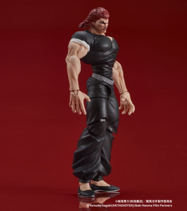 (預購) DIG 1/24 DIGACTION 範馬刃牙 範馬勇次郎 可動完成品 20251209 DIG 1/24 DIGACTION 範馬刃牙 範馬勇次郎 可動完成品