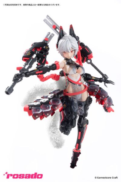 核誠治造 1/10 蘿莎計劃 羅剎 緋狐 Sekiko 可動完成品 核誠治造 1/10 蘿莎計劃 羅剎 緋狐 Sekiko 可動完成品