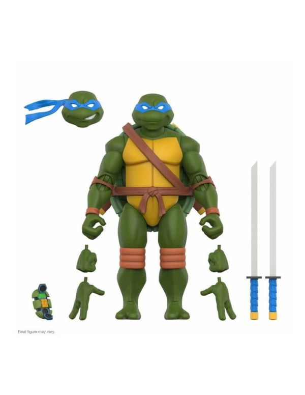 Super7 7吋 忍者龜 李奧納多 Wave 12 可動完成品 Super7 7吋 忍者龜 李奧納多 Wave 12 可動完成品
