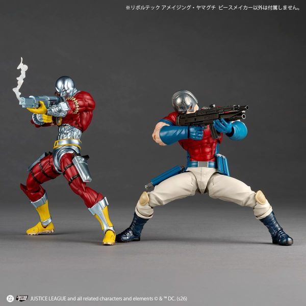 (預購) Kaiyodo 海洋堂 Revoltech 驚奇山口 自殺突擊隊 和平使者 可動完成品 20261027 Kaiyodo 海洋堂 Revoltech 驚奇山口 自殺突擊隊 和平使者 可動完成品