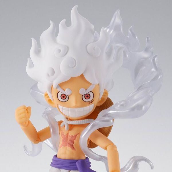 (預購) BANDAI S.H.Figuarts SHF 航海王 蒙其·D·魯夫 五檔xWCF 魂WEB商店Ver. 可動完成品 (預購) BANDAI S.H.Figuarts SHF 航海王 蒙其·D·魯夫 五檔xWCF 魂WEB商店Ver. 可動完成品