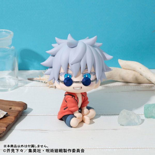 [標準版] MegaHouse LOOK UP 咒術迴戰 五條悟 沖繩Ver. [標準版] MegaHouse LOOK UP 咒術迴戰 五條悟 沖繩Ver.