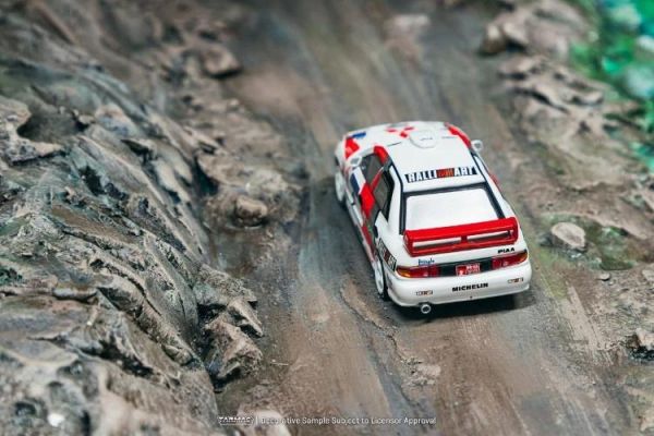 (預購) [吊卡版] TARMAC WORKS 1/64 三菱 GLOBAL64 Mitsubishi Lancer Evolution III Hong Kong Beijing Rally 1996 Winner T64G-050-96HKBR02 20260622 [吊卡版] TARMAC WORKS 1/64 三菱 GLOBAL64 Mitsubishi Lancer Evolution III Hong Kong Beijing Rally 1996 Winner T64G-050-96HKBR02
