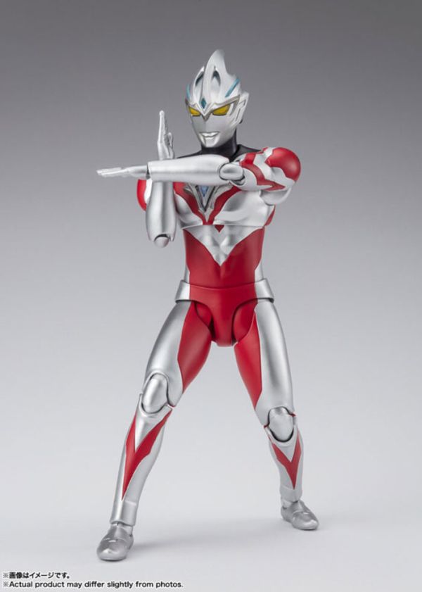 BANDAI S.H.Figuarts S.H.F 超人力霸王 雅克 可動完成品 BANDAI S.H.Figuarts S.H.F 超人力霸王 雅克 可動完成品