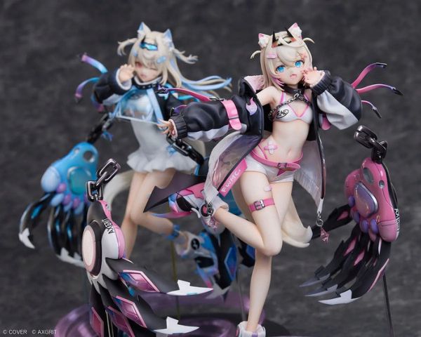 [豪華版] Design COCO 1/7 hololive English Advent Fuwawa 阿比斯加德 AXGRIT Ver. PVC完成品 [豪華版] Design COCO 1/7 hololive English Advent Fuwawa 阿比斯加德 AXGRIT Ver. PVC完成品