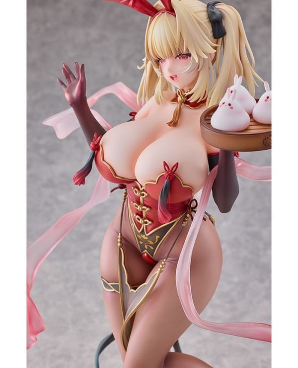 [18禁商品] BINDing 1/4 旗袍 兔女郎 Stella PVC完成品 [18禁商品] BINDing 1/4 旗袍 兔女郎 Stella PVC完成品
