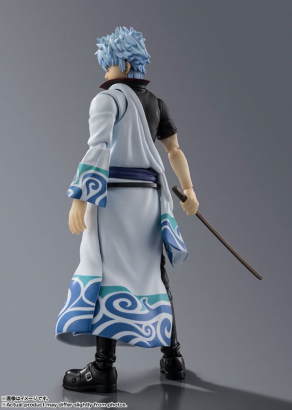 BANDAI S.H.Figuarts SHF 銀魂 坂田銀時 可動完成品 BANDAI S.H.Figuarts SHF 銀魂 坂田銀時 可動完成品