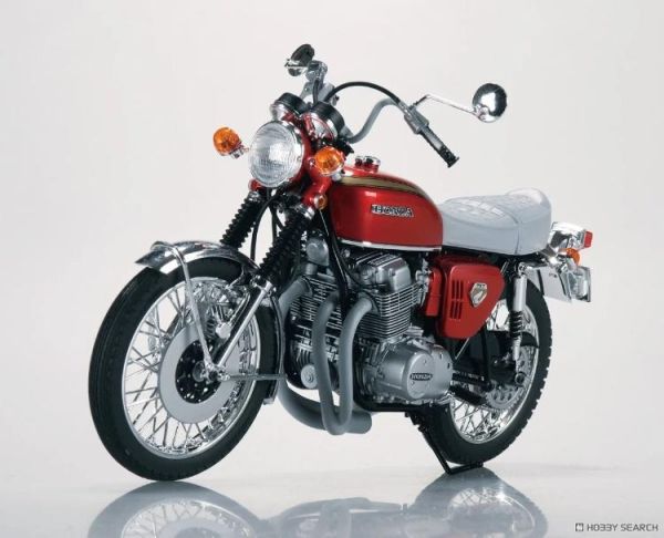 (預購) AOSHIMA 1/12 機車#23 本田 CB750 Dream CB750 FOUR "69 訂製 組裝模型 20260407 AOSHIMA 1/12 機車#23 本田 CB750 Dream CB750 FOUR "69 訂製 組裝模型