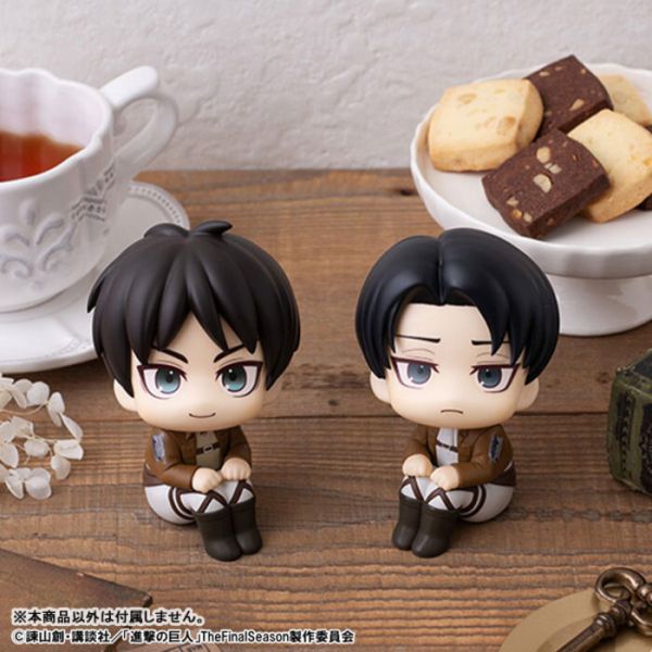 [標準版] MegaHouse LOOK UP 進擊的巨人 里維 [標準版] MegaHouse LOOK UP 進擊的巨人 里維
