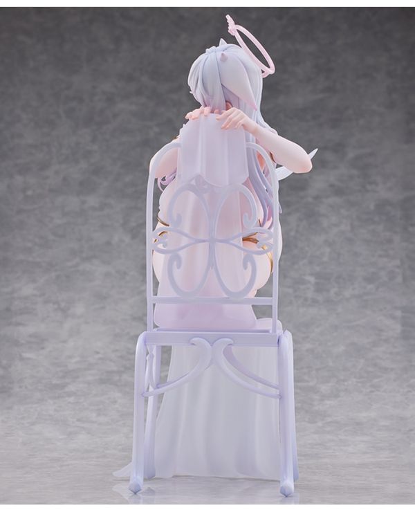 [18禁商品] HOTVENUS 1/6 純白的天使醬 PVC 掛軸套組 [18禁商品] HOTVENUS 1/6 純白的天使醬 PVC 掛軸套組