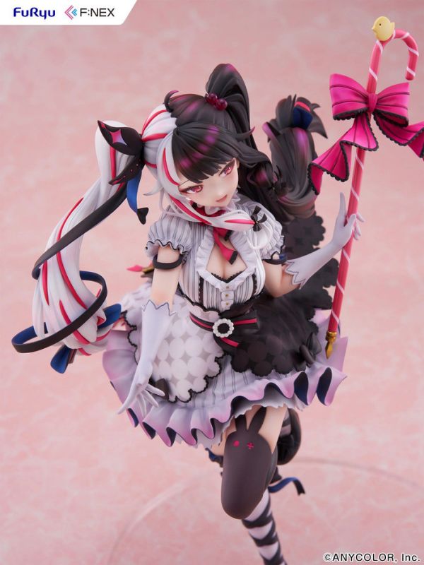FURYU 1/7 F:NEX 彩虹社 夜見蕾娜 PVC完成品 FURYU 1/7 F:NEX 彩虹社 夜見蕾娜 PVC完成品