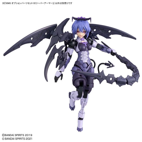 BANDAI 30MS 組裝少女輕作戰 配件套組10 死神裝甲 組裝模型 BANDAI, 30MS, 組裝少女輕作戰, 配件套組10, 死神裝甲, 組裝模型,