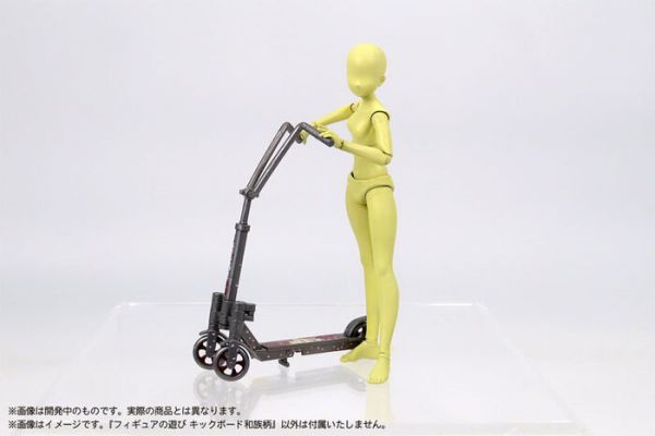 M.I.C Pripra 1/12 公仔用滑板車 和族款 組裝模型 M.I.C Pripra 1/12 公仔用滑板車 和族款 組裝模型