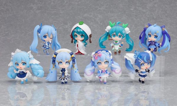 (預購) Good Smile 盲盒 雪初音All Stars vol.2 全8種 一中盒8入販售 20260908 Good Smile 盲盒 雪初音All Stars vol.2 全8種 一中盒8入販售