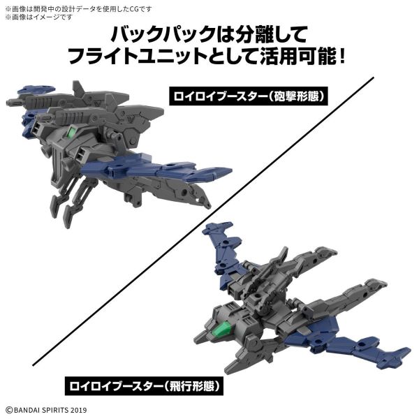 (預購) BANDAI 30MM 1/144 eEXM-40 伊格萊特（高機動型） 組裝模型 20260910 BANDAI 30MM 1/144 eEXM-40 伊格萊特（高機動型） 組裝模型