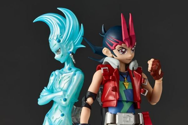 (預購) [再販] KAIYODO 海洋堂 Revoltech 遊戲王ZEXAL 九十九遊馬&阿斯特拉爾 可動完成品 NR058 20260510 [再販] KAIYODO 海洋堂 Revoltech 遊戲王ZEXAL 九十九遊馬&阿斯特拉爾 可動完成品 NR058