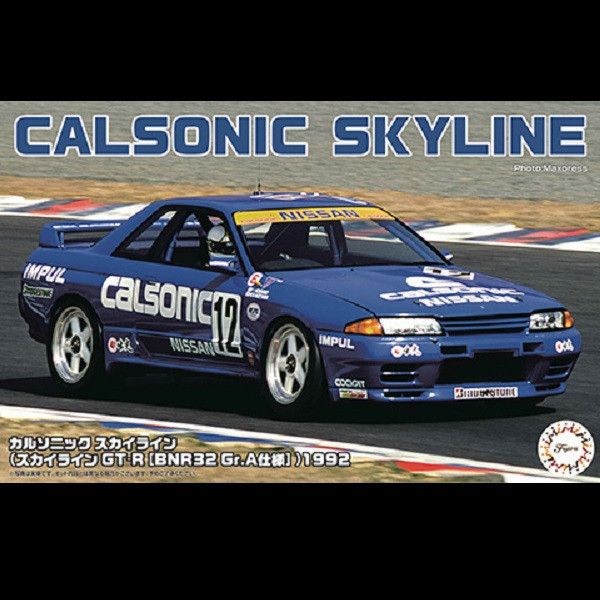1/24 NISSAN Skyline GT-R Calsonic BNR32 Gr.A 仕樣 新底盤機構 FUJIMI 富士美 ID296 組裝模型 FUJIMI,1/24,RS,BMW,325i,VW,GOLF,GTI,三菱,STARION,1985,SUBARU,IMPREZA,WRX,